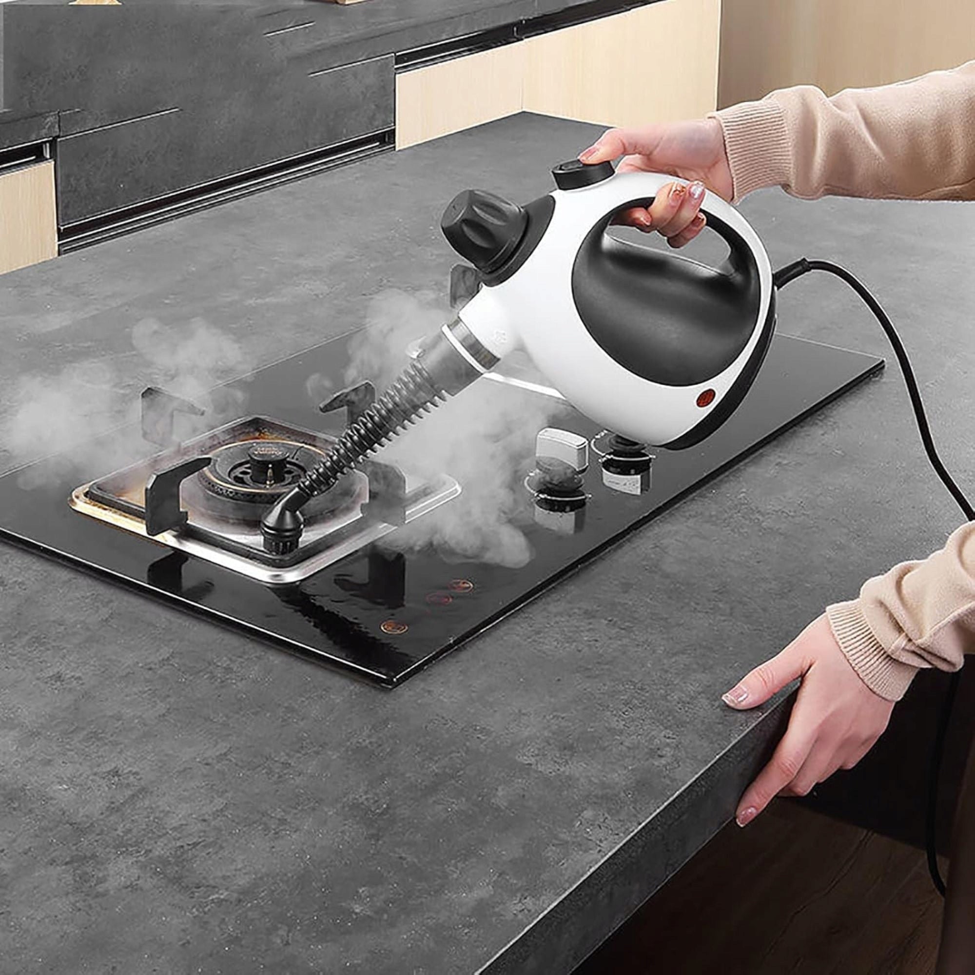 STEAM CLEANER FOR CLEANING AND DISINFECTION WITHOUT CHEMICALS Packaging status original