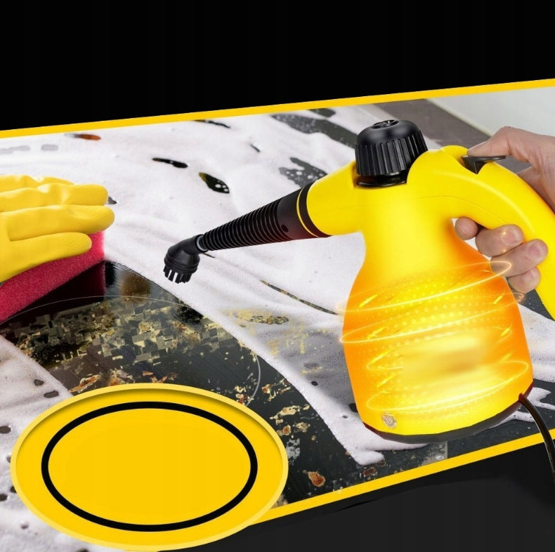 STEAM CLEANER FOR GROUT WINDOWS MANUAL STEAMER 1000W SET XXL Manufacturer code HO-0397A1-XMD
