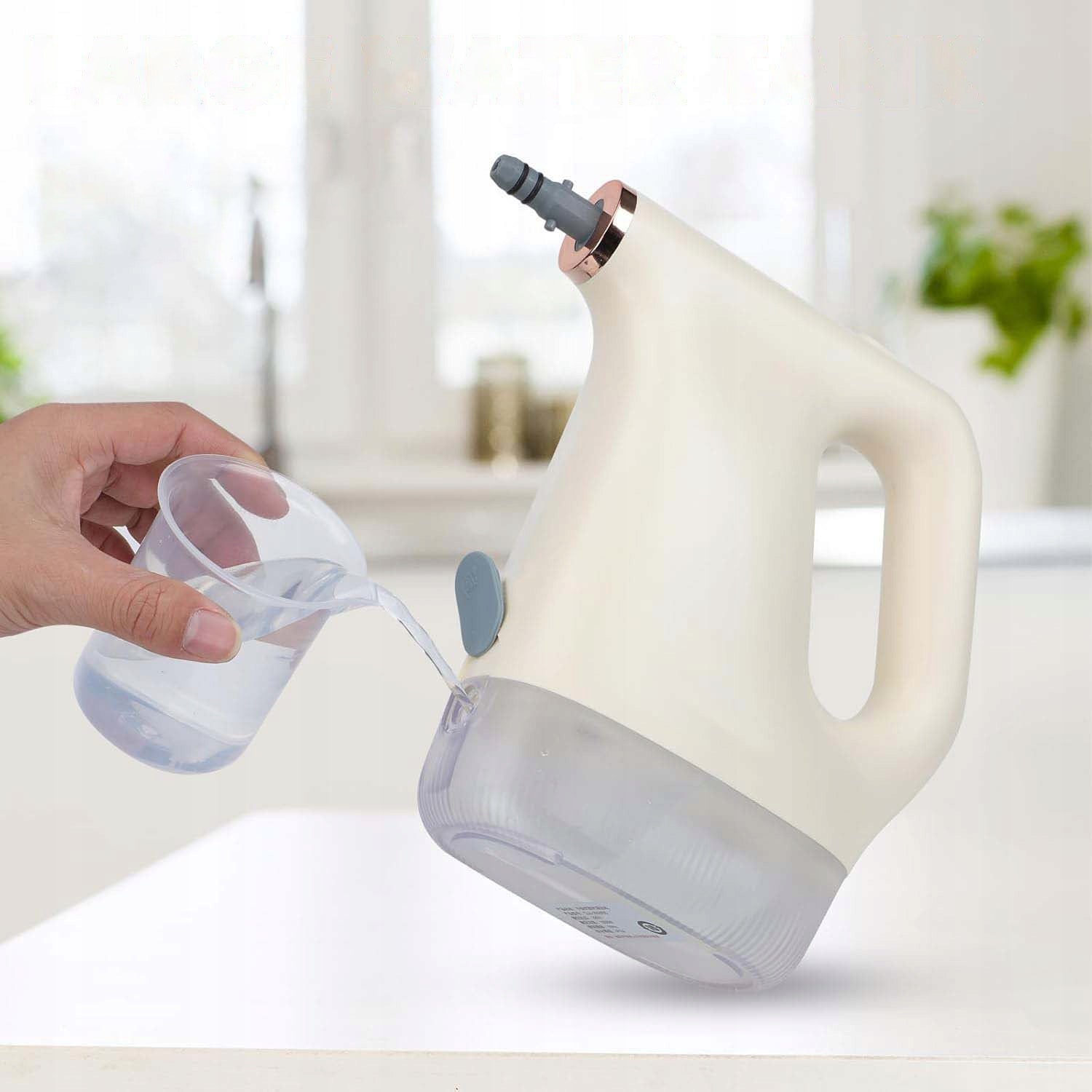 STEAM CLEANER FOR UPHOLSTERY WINDOWS STEAMER 12 PCS Model RęcznCzyściK125
