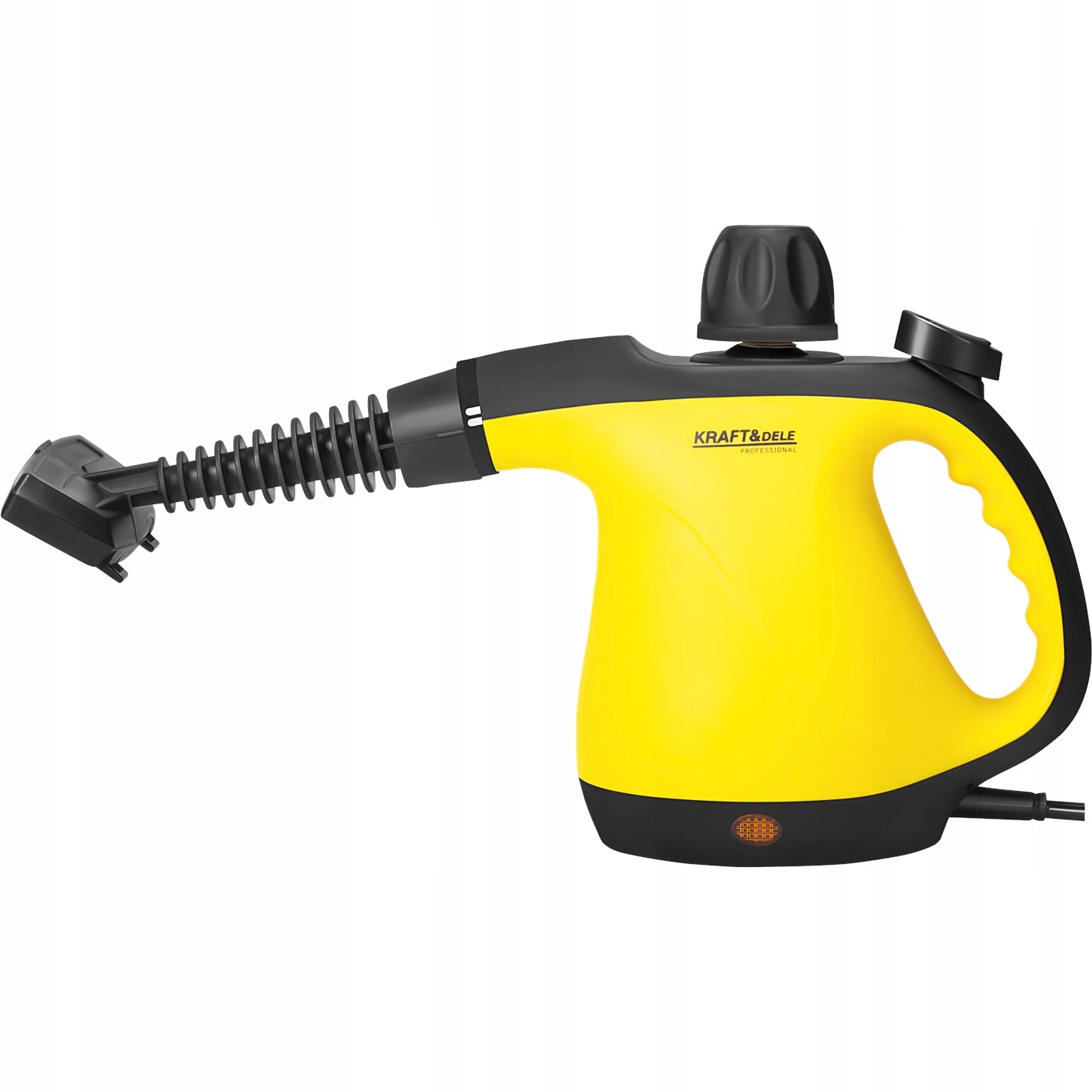 STEAM CLEANER GROUT WINDOW CLEANER HAND STEAMER 3,5 Bar 1200W Set Dominant color yellow/gold