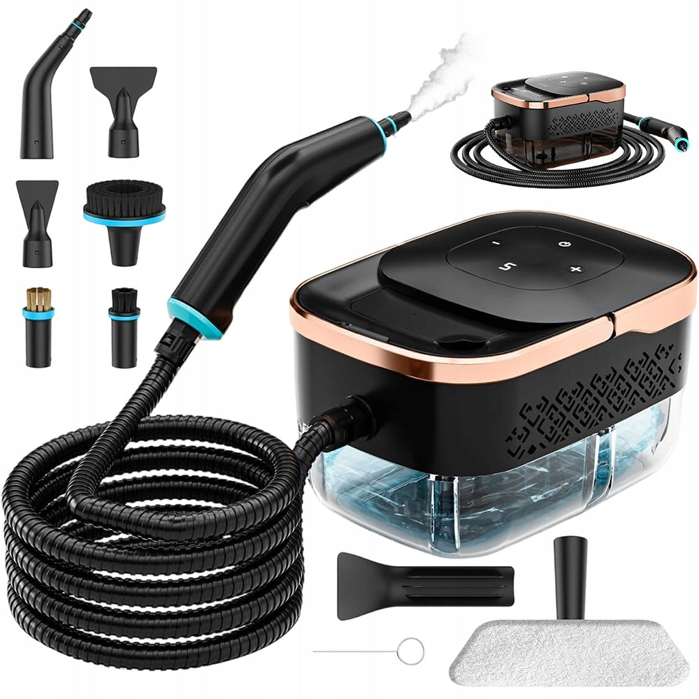 STEAM CLEANER HAND STEAMER PRESSURE WINDOW CLEANER ACCESSORIES 2500W