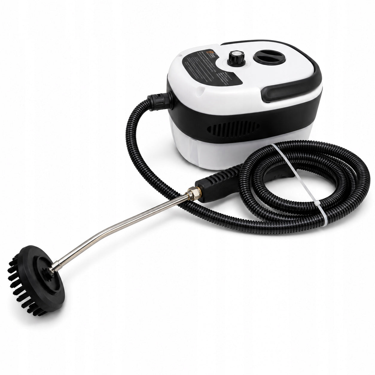 STEAM CLEANER INfloo 2500W 6DEGREES STEAM 1.2L FOR KITCHEN BATHROOM WINDOW FLOORS Manufacturer code Myjka parowa 2500W INfloo ProSteam X1 4.5 bar