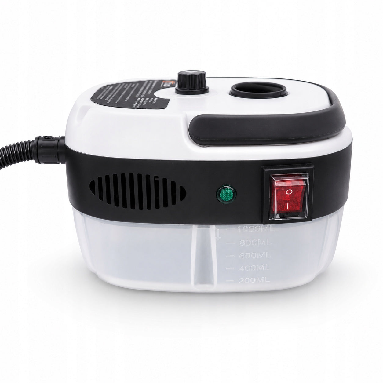 STEAM CLEANER INfloo 2500W 6DEGREES STEAM 1.2L FOR KITCHEN BATHROOM WINDOW FLOORS Model Myjka parowa 2500W INfloo ProSteam X1 Pro 4.5 bar