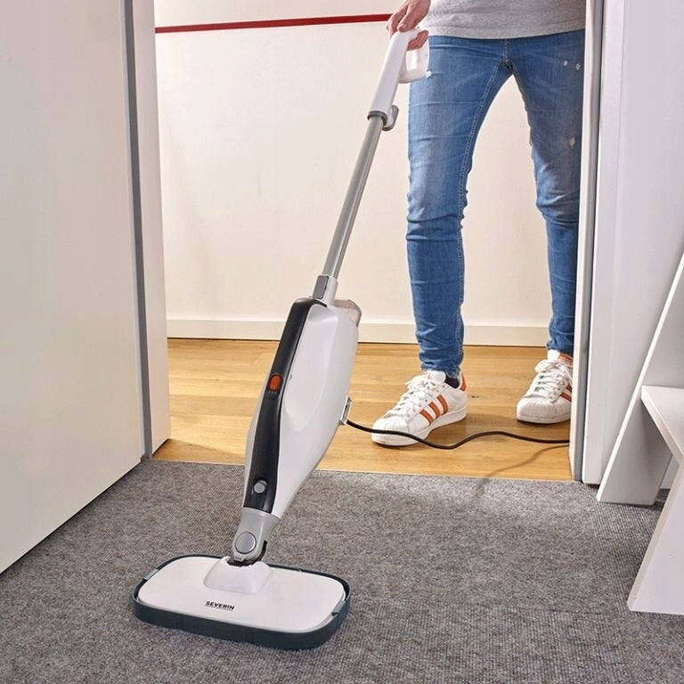 STEAM CLEANER MOP 2IN1 1400W 15S START ACCESSORIES COMBO SEVERIN SC7145 Power 120 W
