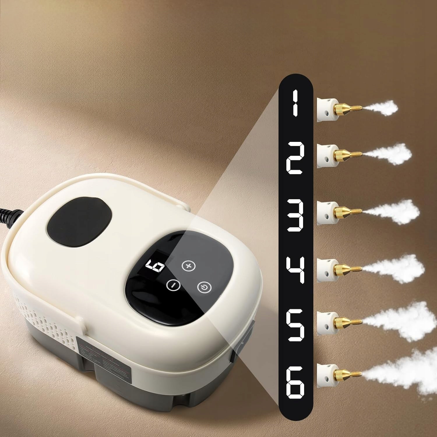 STEAM CLEANER MULTIFUNCTION 6-LEVEL ADJUSTMENT 3BAR 1100ML 2500W Brand no brand