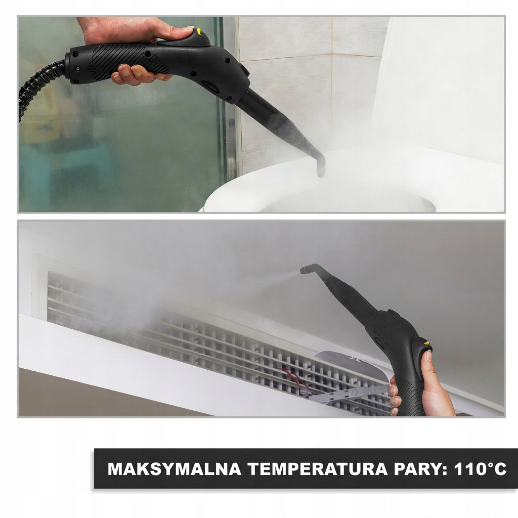 STEAM CLEANER POWERFUL STEAM CLEANER STEAM MOP SET ACCESSORIES 2000W CLEANER 1,5L Power 2000 W