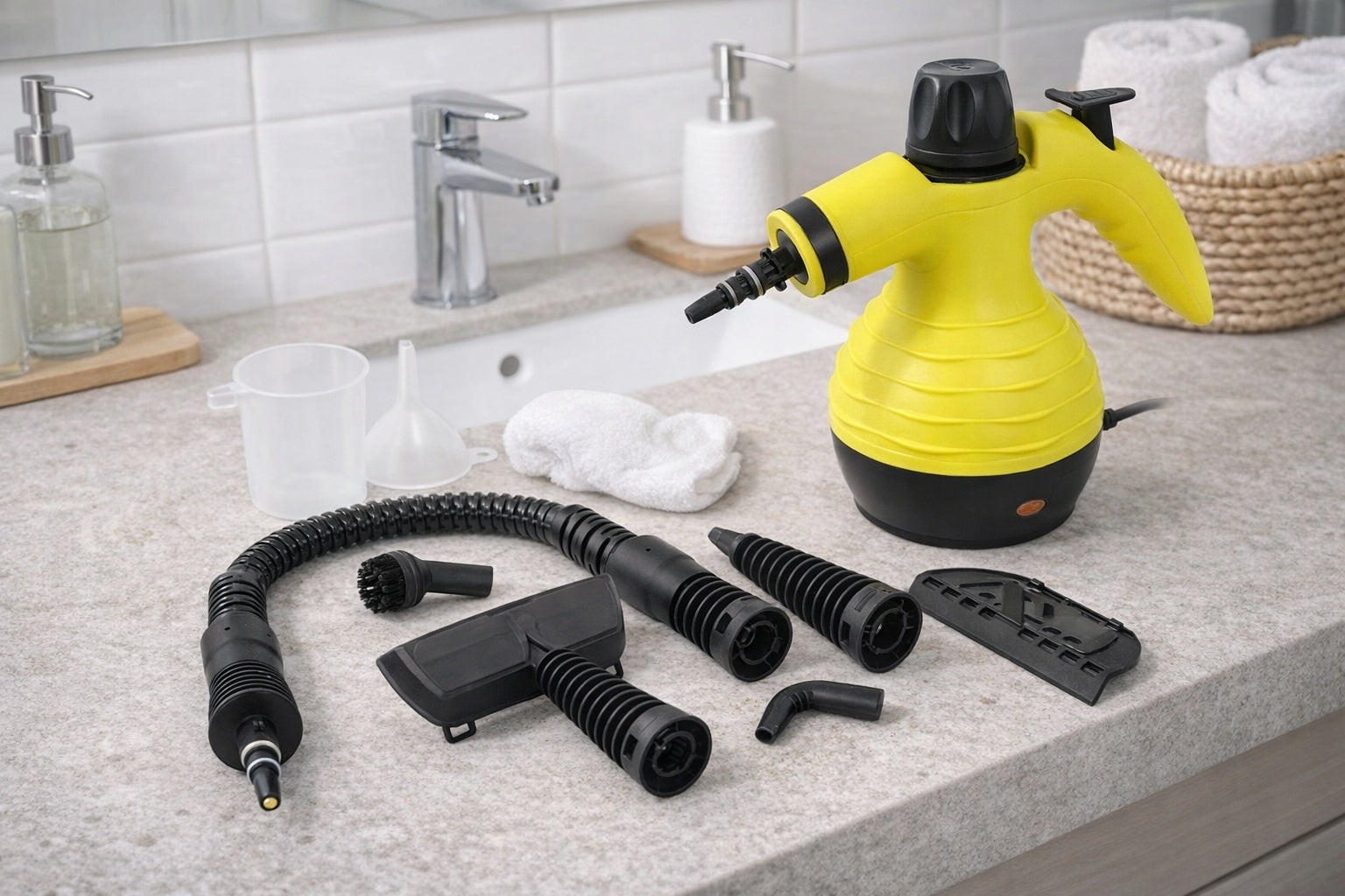 STEAM CLEANER PRESSURE ADDITIONAL NOZZLES 3,5 BAR Power 1000 W
