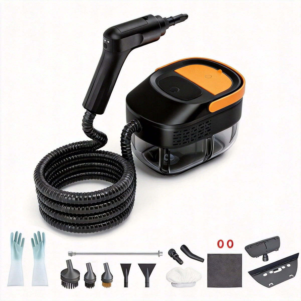 STEAM CLEANER PRESSURE CLEANER FOR GROUT UPHOLSTERY WINDOWS STEAMER BED BUGS Manufacturer code 4058423978327