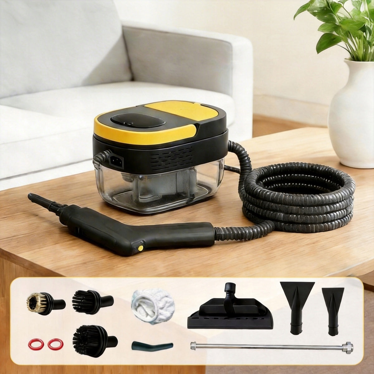 STEAM CLEANER PRESSURE CLEANER FOR GROUT UPHOLSTERY WINDOWS STEAMER BED BUGS Model 4058423978327