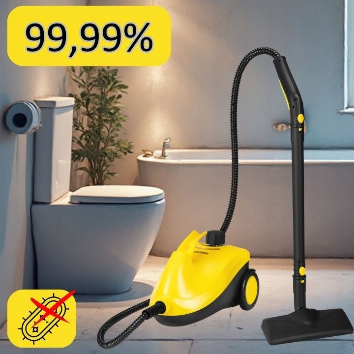 STEAM CLEANER PRESSURE CLEANER FOR GROUT UPHOLSTERY WINDOWS STEAMER POWER 2500W Brand no brand