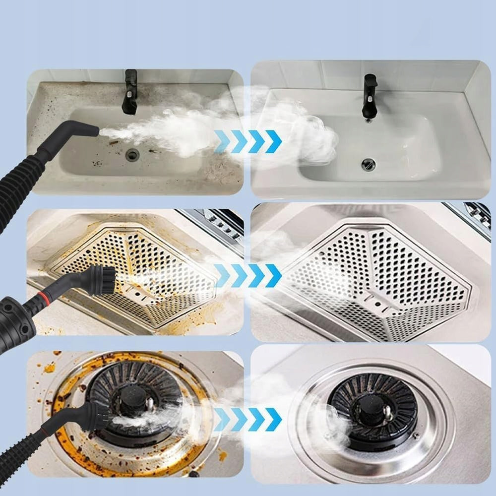 STEAM CLEANER PRESSURE STEAM CLEANER GROUT UPHOLSTERY WINDOW STEAMER Brand no brand