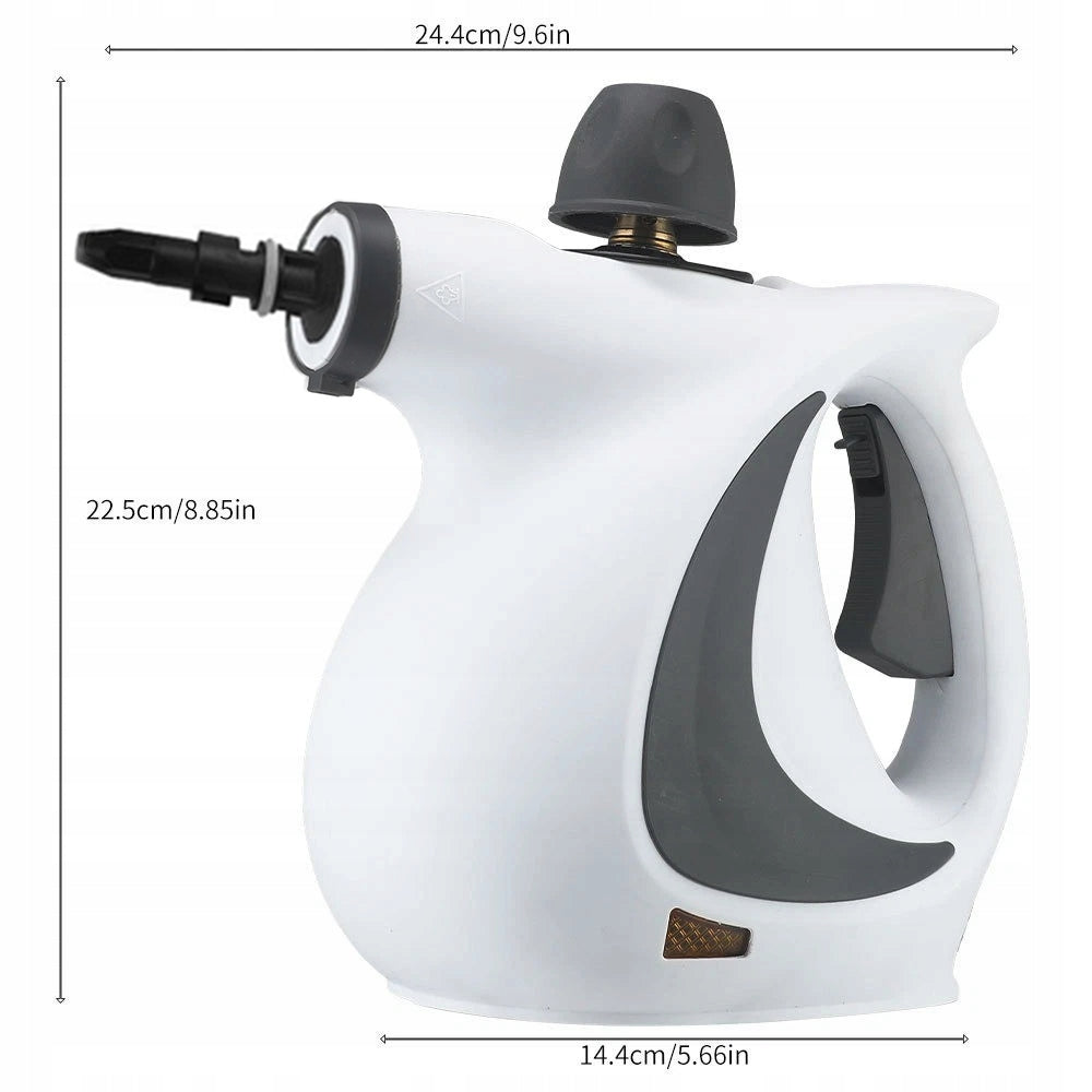 STEAM CLEANER PRESSURE STEAM CLEANER GROUT UPHOLSTERY WINDOW STEAMER Power 1050 W