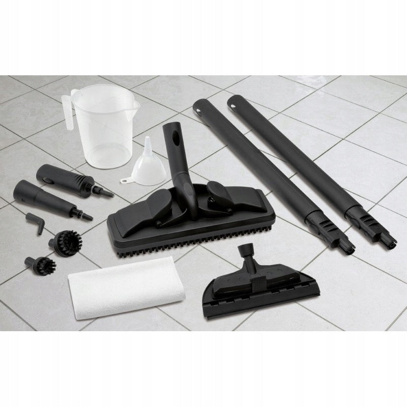 STEAM CLEANER STEAM MOP - SET XXL Dominant color silver/gray