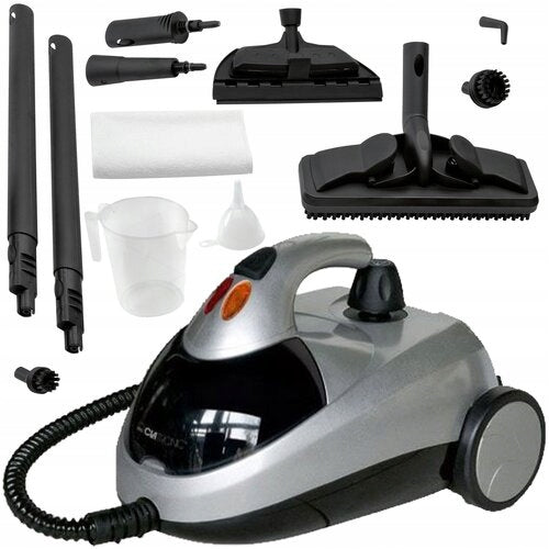 STEAM CLEANER STEAM MOP - SET XXL Maximum steam pressure 4 bar