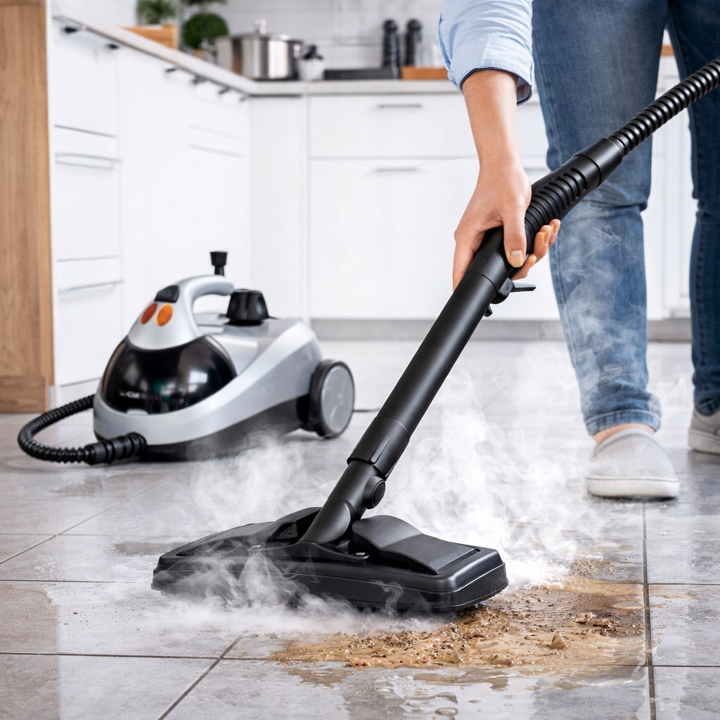 STEAM CLEANER STEAM MOP - SET XXL Packaging status original
