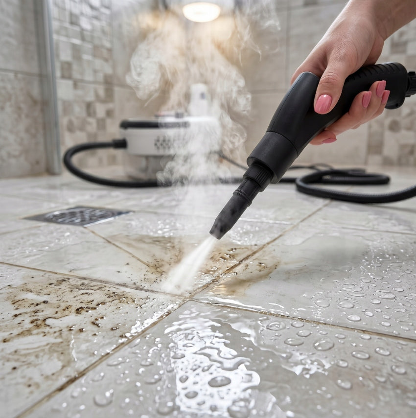 STEAM CLEANER STEAM MOP STEAMER FOR CLEANING AND REMOVING DIRT 3,5 BAR Brand no brand