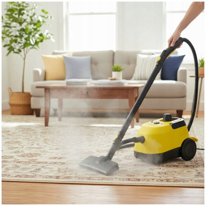 STEAM CLEANER WINDOW CLEANER STEAM MOP VACUUM CLEANER SET ACCESSORIES 2100W Maximum steam pressure 4 bar