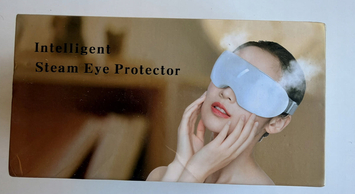 STEAM EYE MASSAGER WITH HEAT MOISTURIZING RELAXING MASK Brand no brand