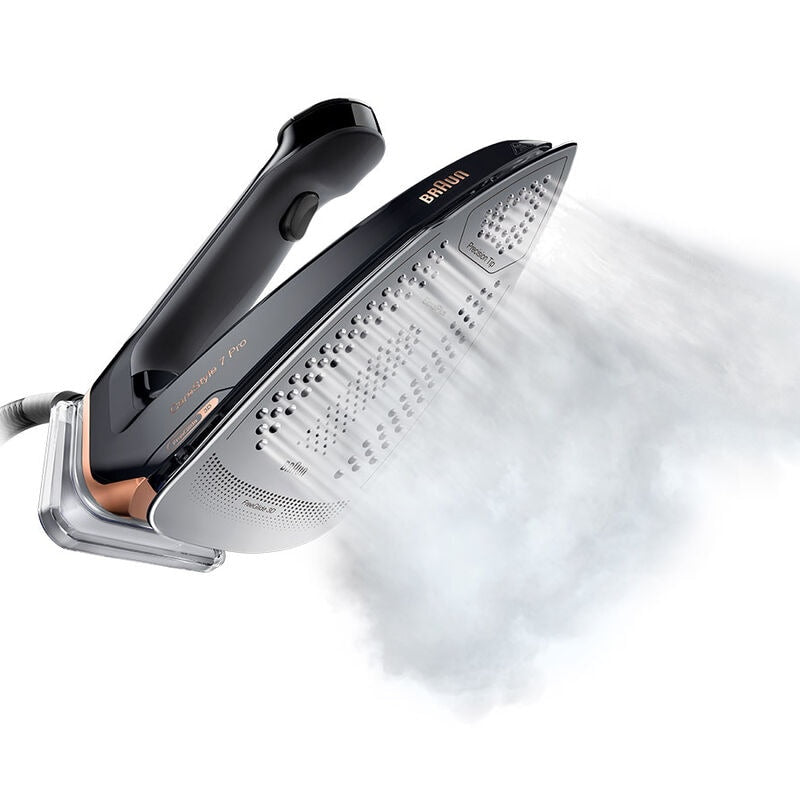 STEAM GENERATOR STATION IRON BRAUN CareStyle 7 Pro IS 7286BK Manufacturer code IS7286BK