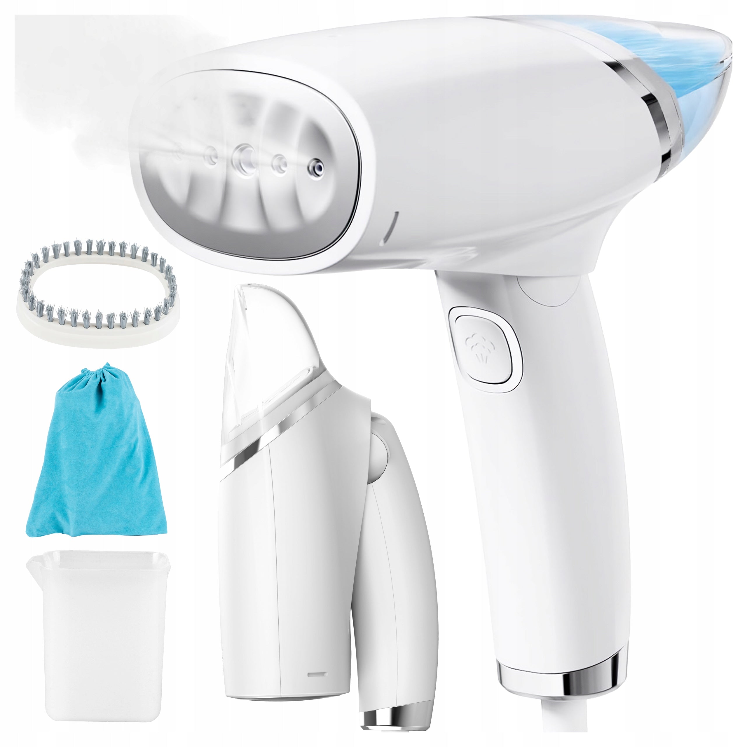 STEAM IRON STEAMER FOR CLOTHES TOURIST FOLDING COVER