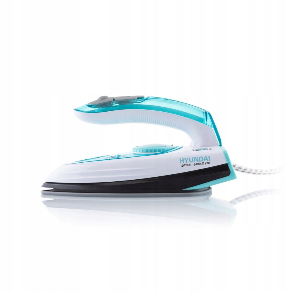 STEAM IRON TOURIST CERAMIC TRAVEL ADJUSTMENT °C 1200W HYUNDAI Brand Hyundai OE
