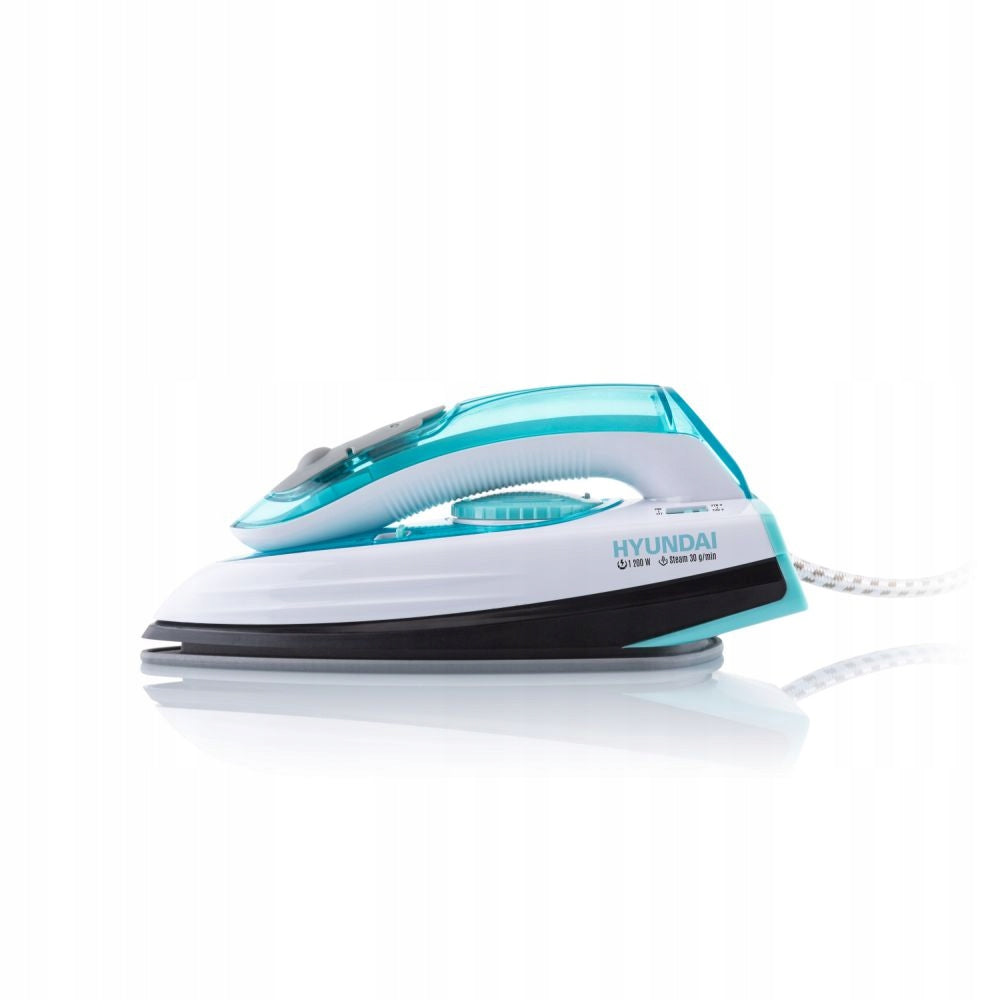 STEAM IRON TOURIST CERAMIC TRAVEL ADJUSTMENT °C 1200W HYUNDAI Model SI990