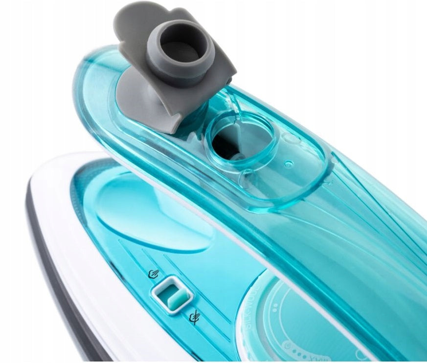 STEAM IRON TOURIST CERAMIC TRAVEL ADJUSTMENT °C 1200W HYUNDAI Power 1200 W