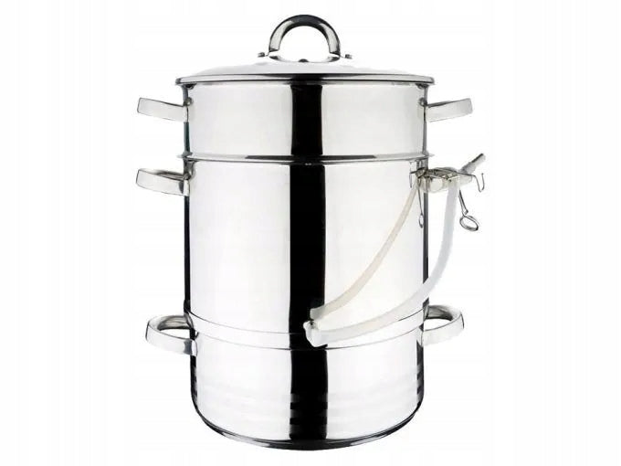 STEAM JUICER 8L STAINLESS STEEL INDUCTION MEYERHOFF 26CM