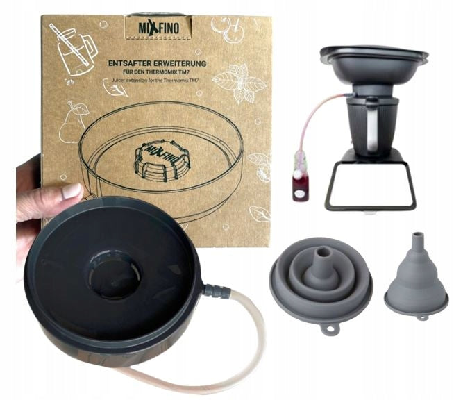 STEAM JUICER ORIGINAL for Thermomix TM7 manufacturer MIXFINO DE