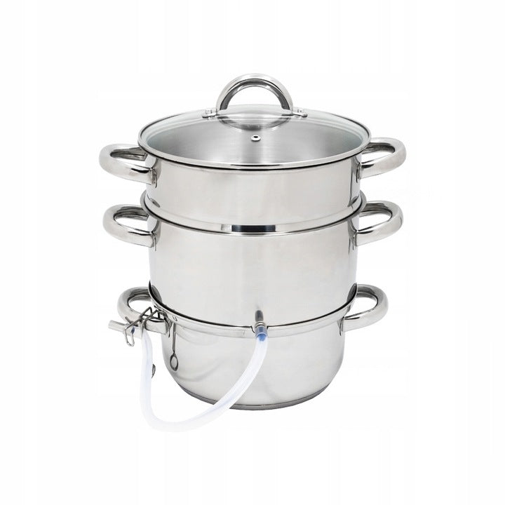STEAM JUICER USEFUL IN ANY KITCHEN STAINLESS STEEL + FUNNEL 8 L EAN (GTIN) 4711938766260