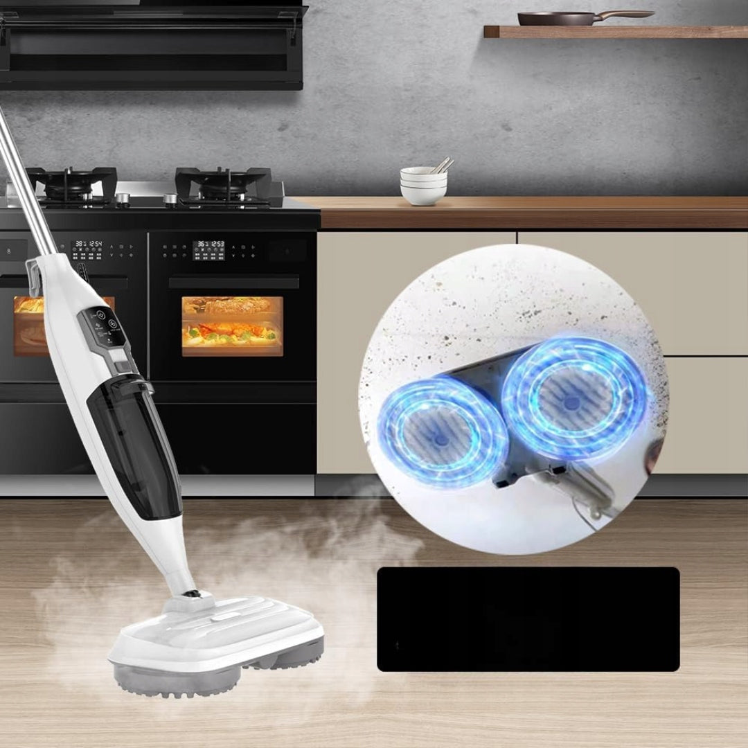 STEAM MOP FLOOR CLEANER STEAMER TORDER 550ML 1300W SET AKCESORIA Brand no brand