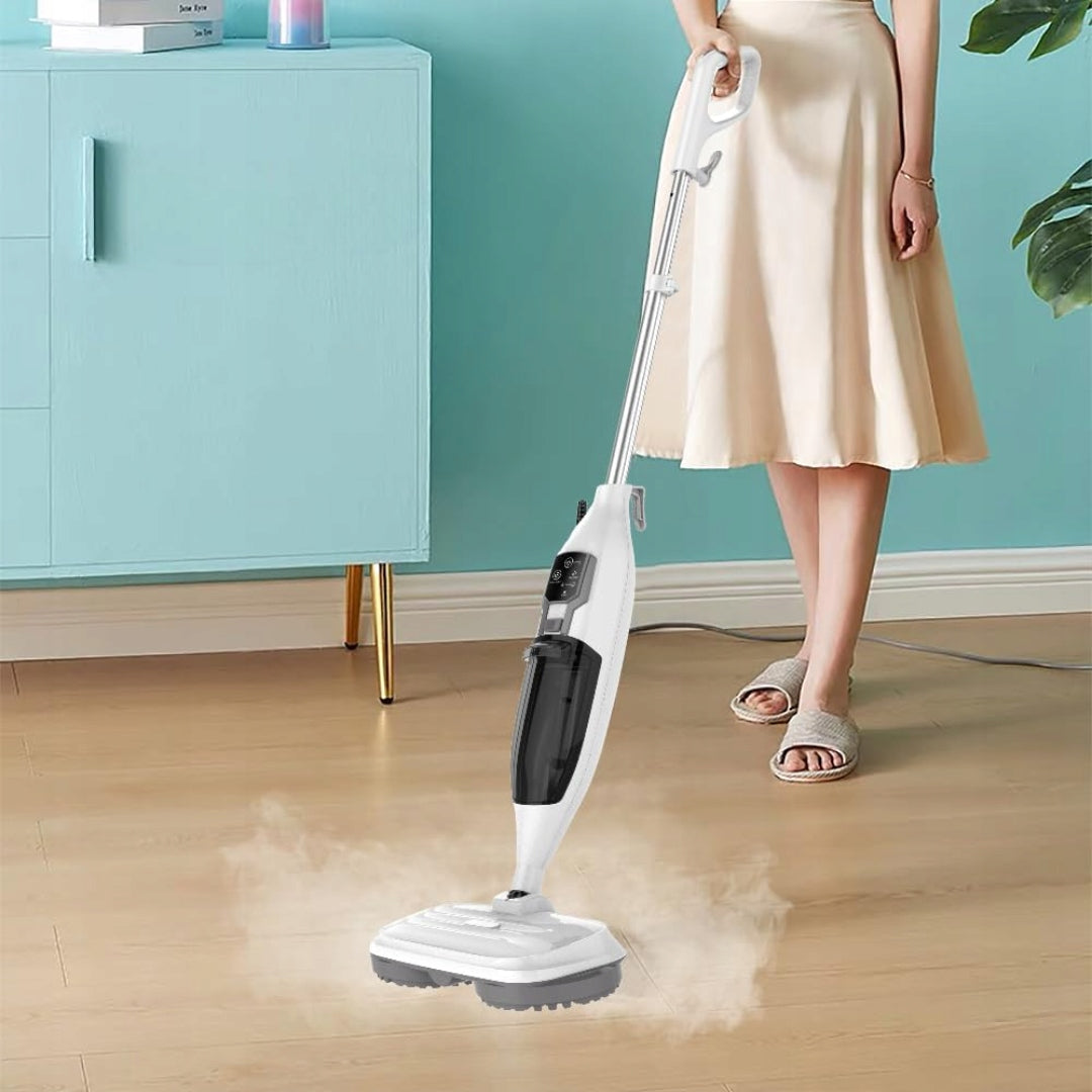 STEAM MOP FLOOR CLEANER STEAMER TORDER 550ML 1300W SET AKCESORIA Manufacturer code MOG