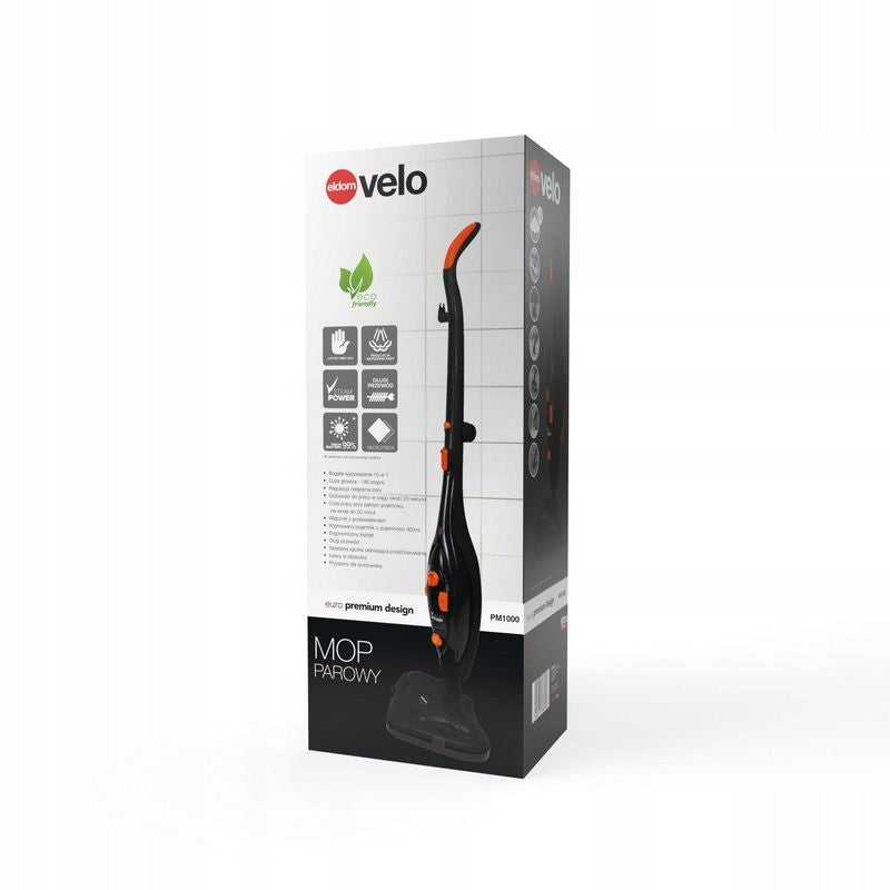STEAM MOP MULTI STEAM CLEANER FOR WINDOWS CLEANER MULTIFUNCTION WASHER Model PM1000