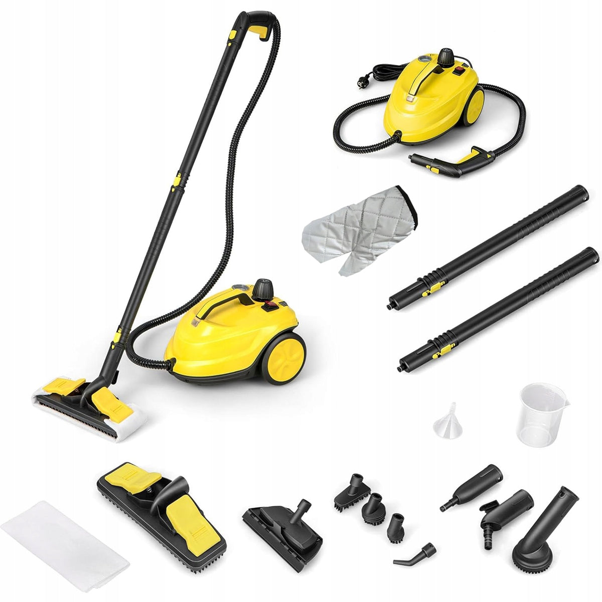 STEAM MOP MULTIFUNCTIONAL STEAM CLEANER 2000W Packaging status original