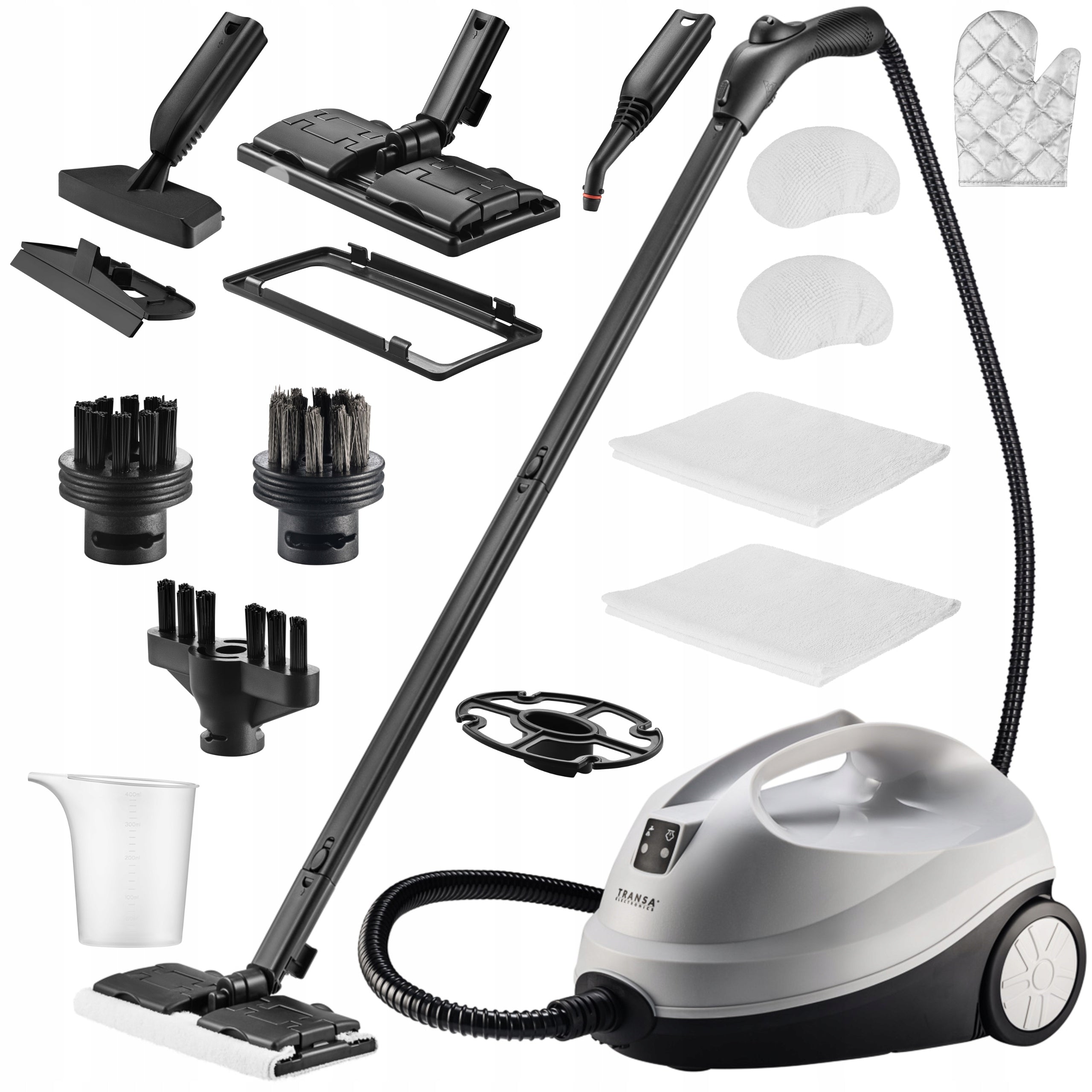 STEAM MOP MULTIFUNCTIONAL Steam Cleaner SteamClean 4 bar 2000W