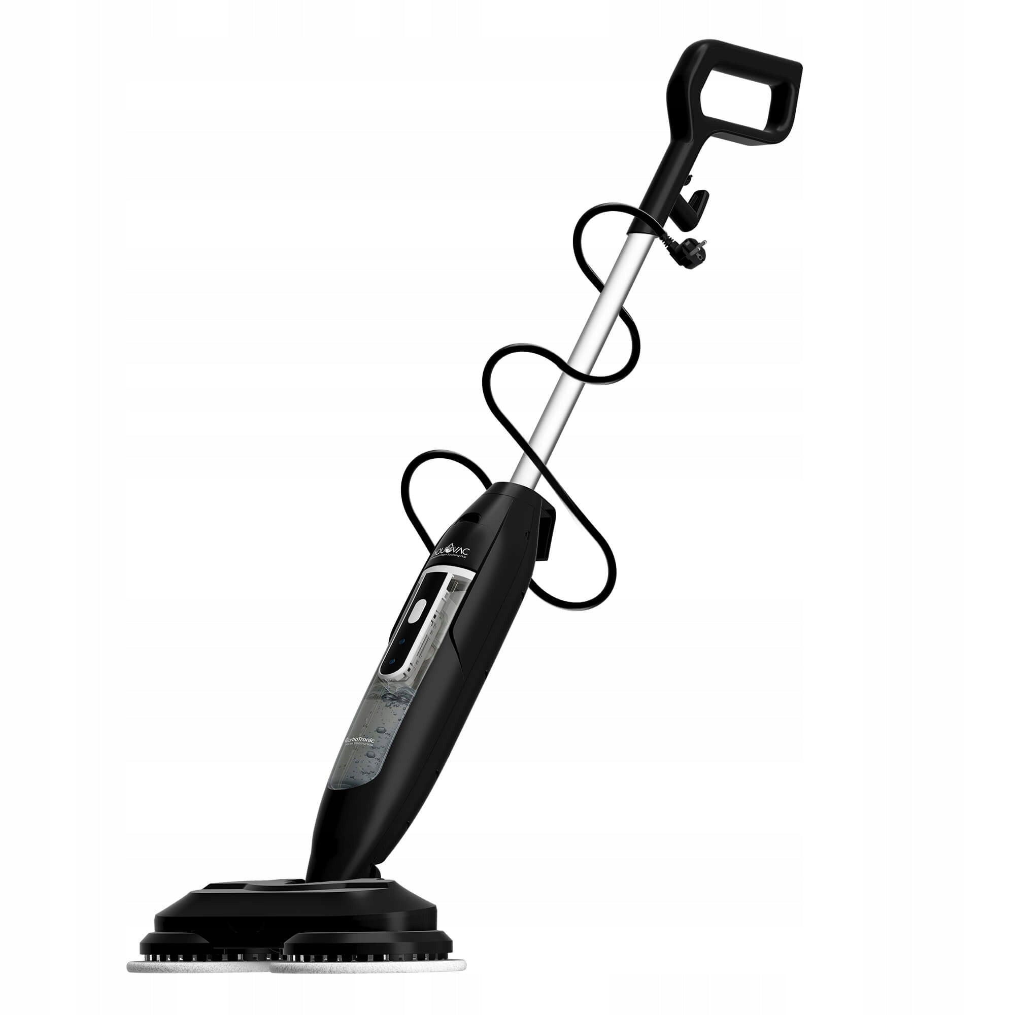 STEAM MOP ROTARY STEAM CLEANER 1200W 110°C MICROFIBER WASH PADS Power 1200 W
