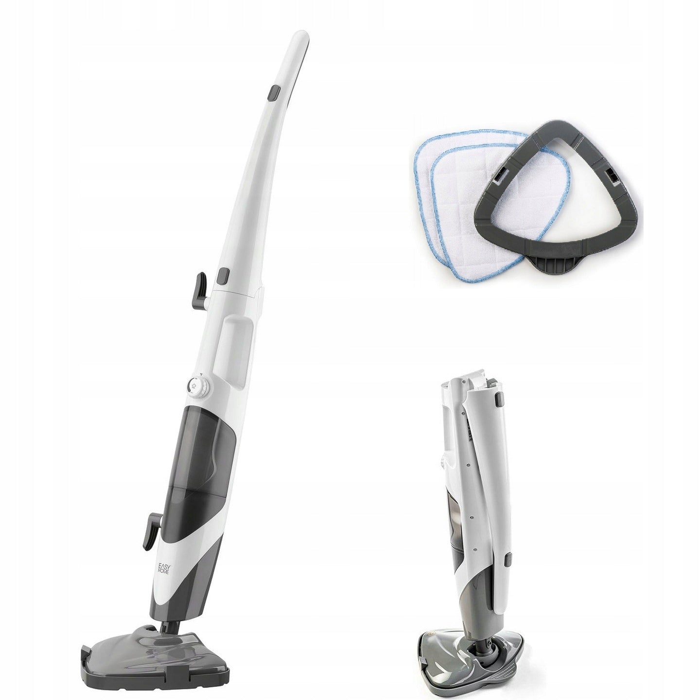STEAM MOP Washer EASY HOME Folding 8m Cable 1300w