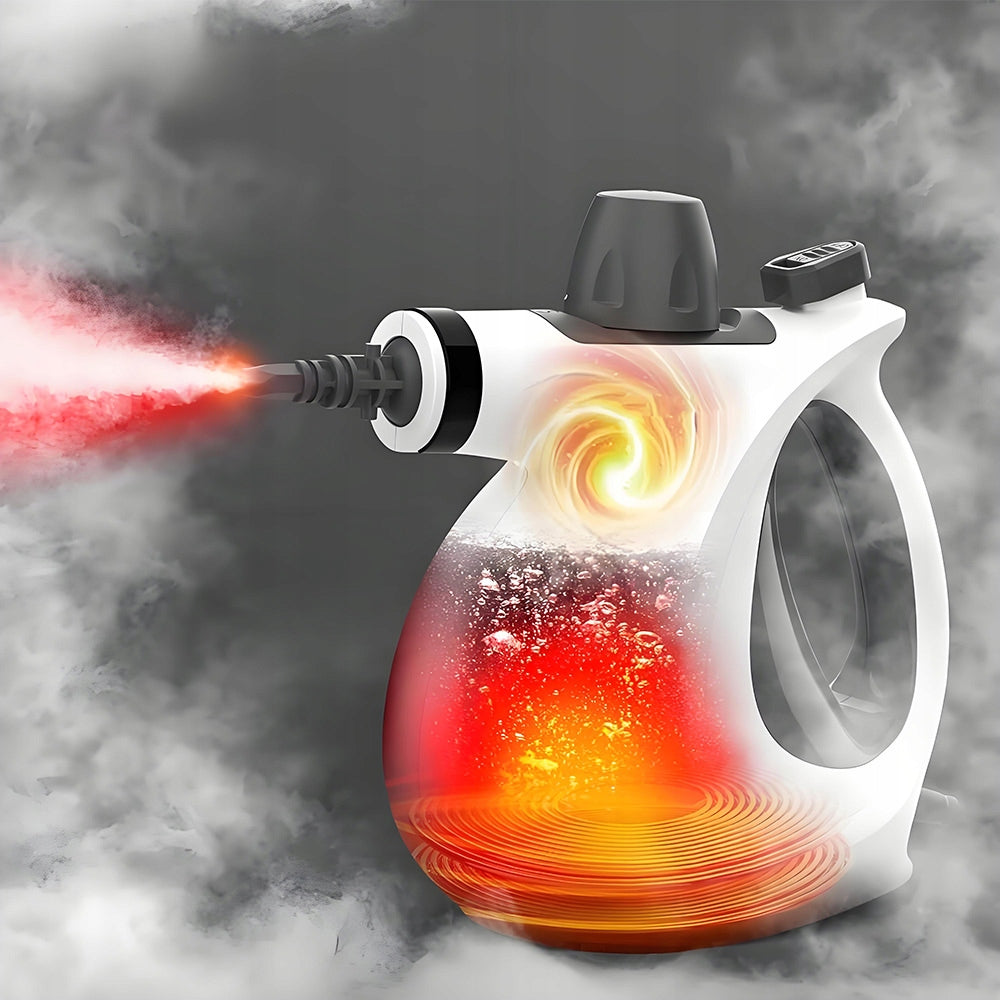 STEAM PRESSURE CLEANER 1050W 3.5 Bar FOR GROUT UPHOLSTERY WINDOWS BED BUGS Model STEAM PRESSURE CLEANER