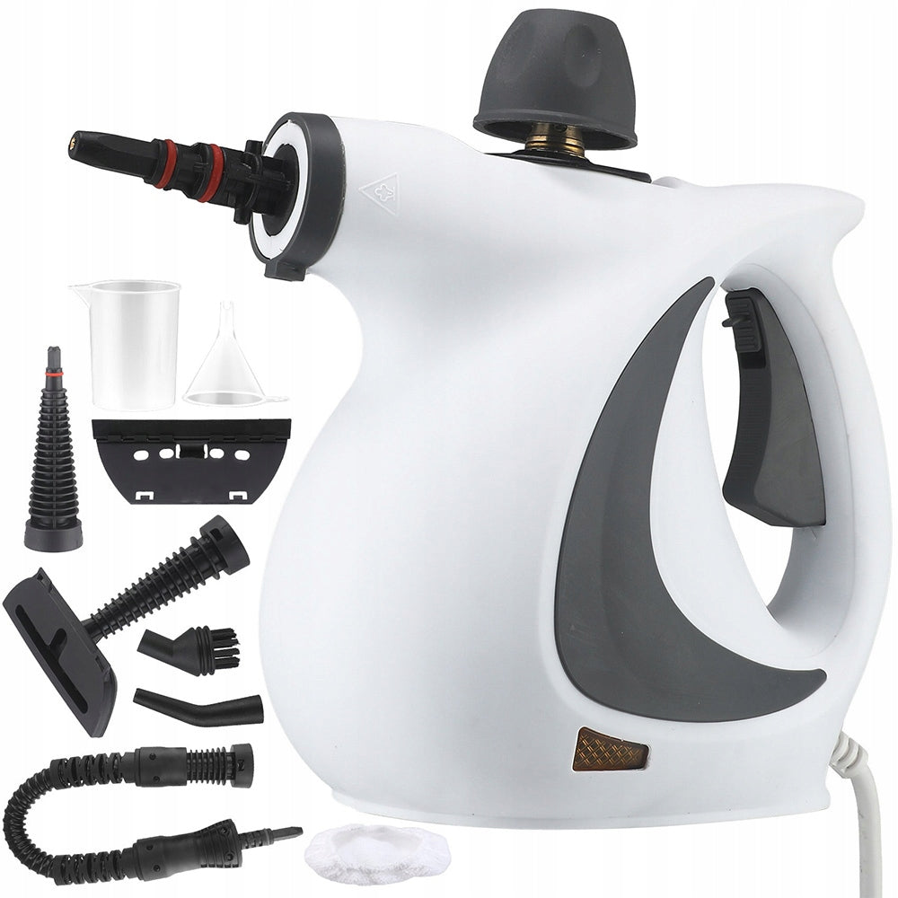 STEAM PRESSURE CLEANER 1050W 3.5 Bar FOR GROUT UPHOLSTERY WINDOWS BED BUGS