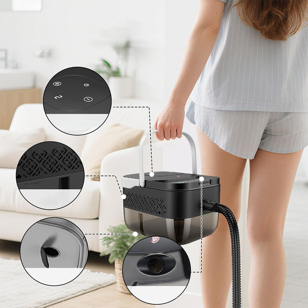 STEAM VACUUM CLEANER HIGH TEMPERATURE HOUSEHOLD CLEANING Model 030 Odkurzacz parowy