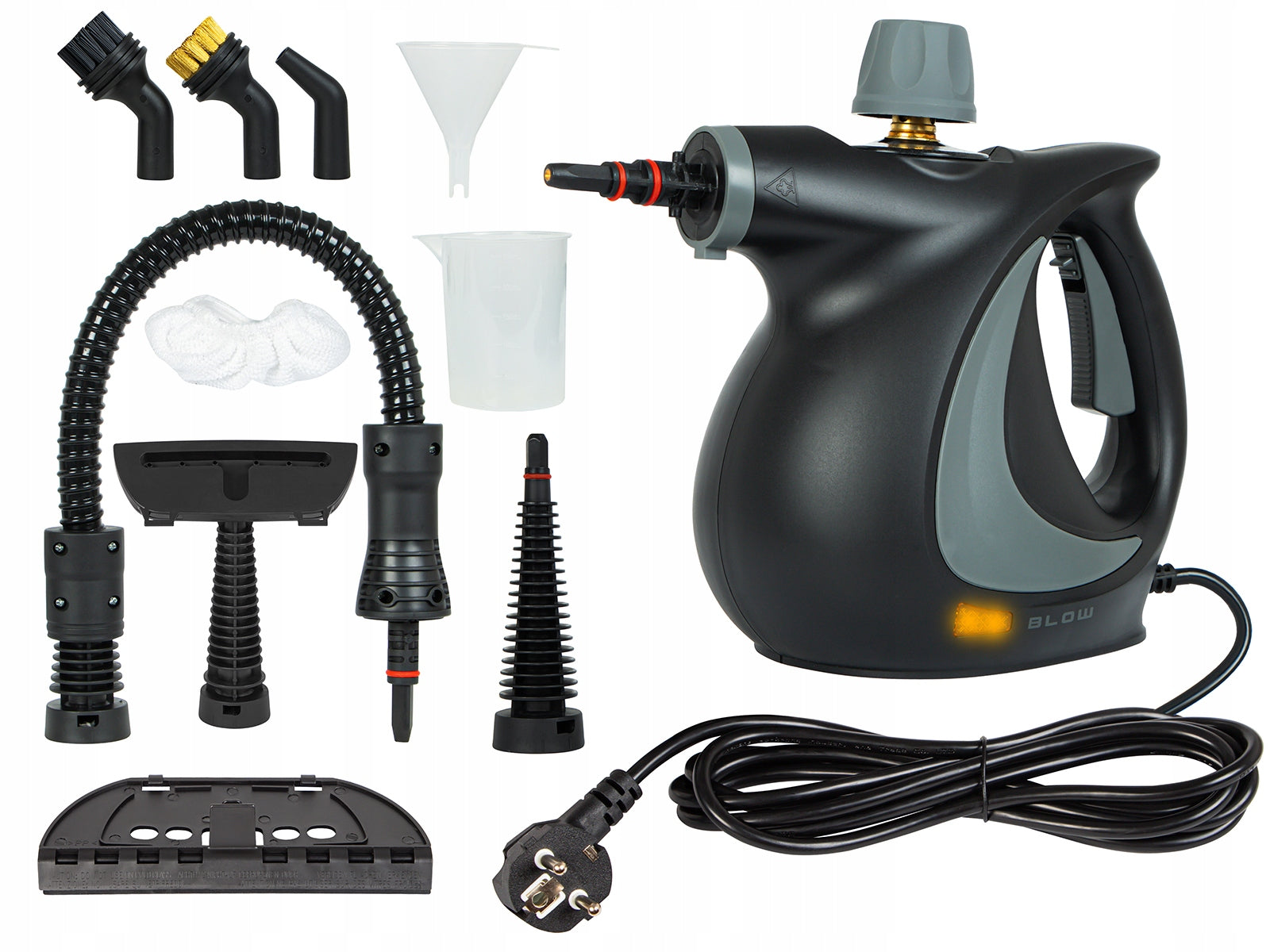 STEAM WASHER STEAM MOP 9in1 TIPS FOR UPHOLSTERY WINDOWS STEAMER CLEANER