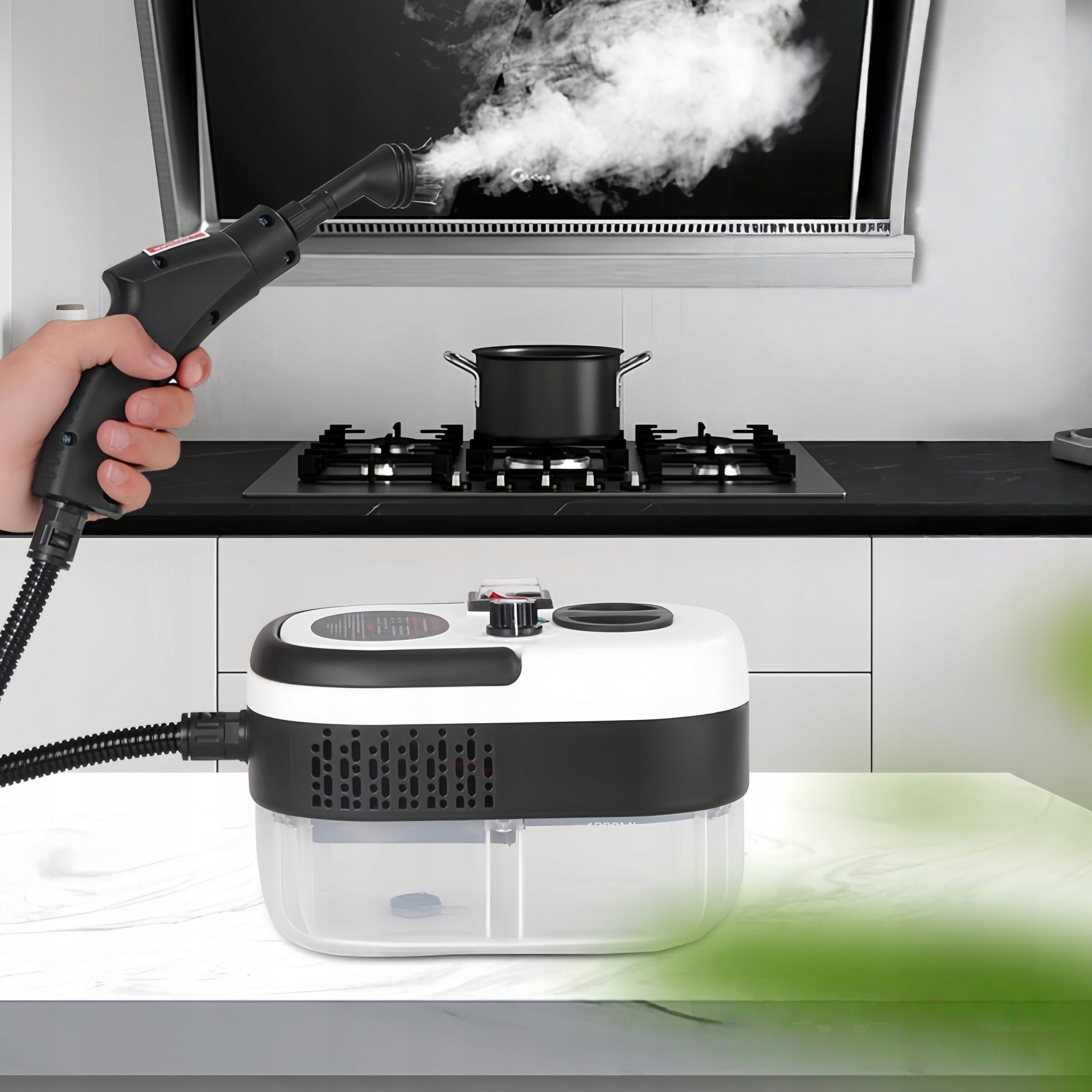 STEAM WASHER STEAM MOP STEAMER POWERFUL 2500W CLEANING KIT Capacity 1200 l