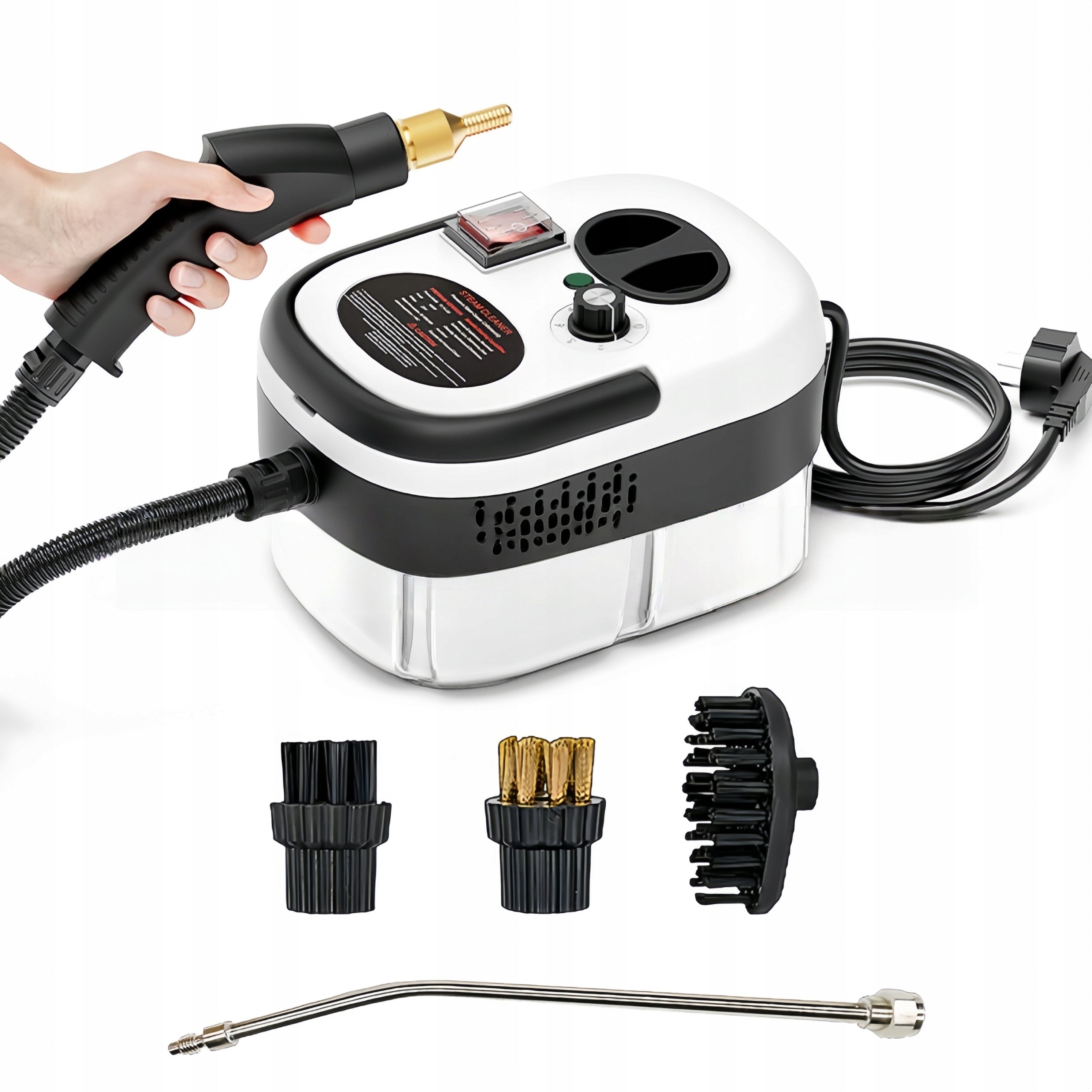 STEAM WASHER STEAM MOP STEAMER POWERFUL 2500W CLEANING KIT Manufacturer code YADIMI