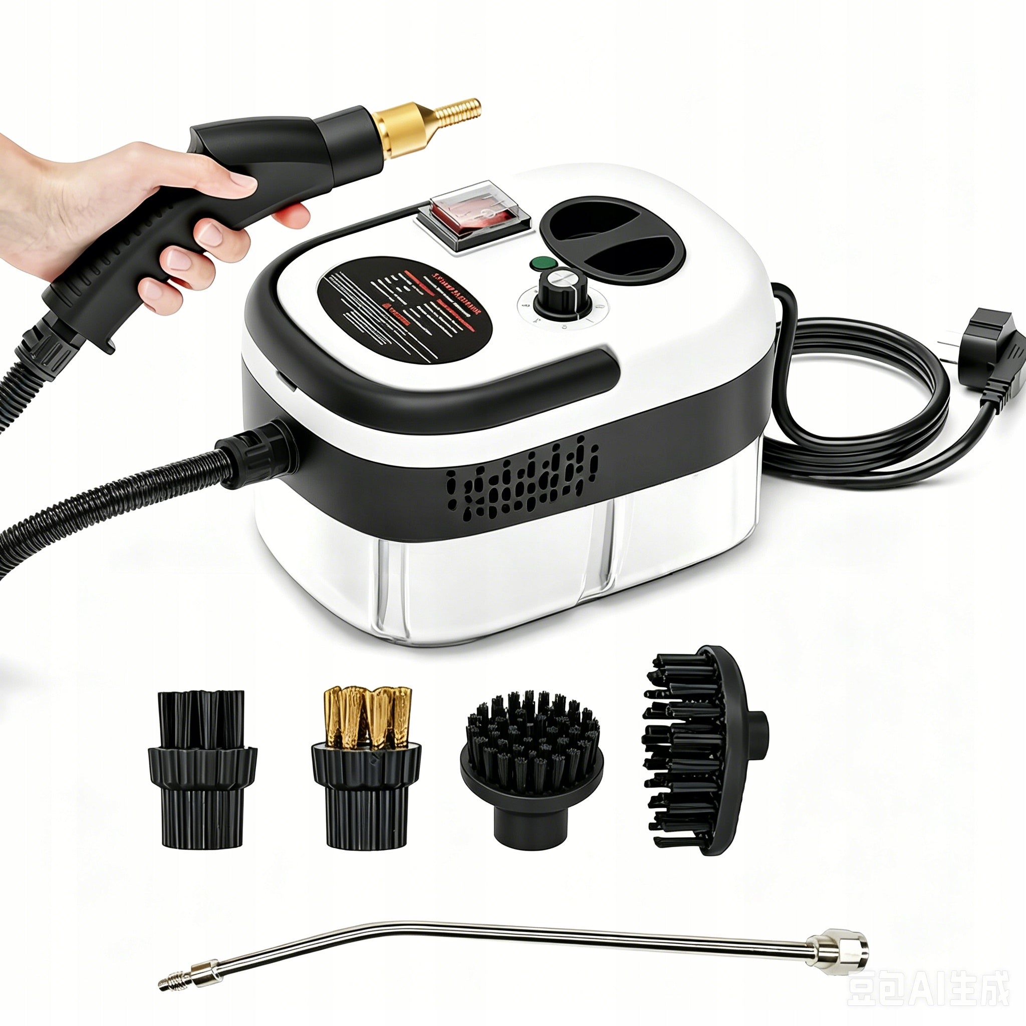 STEAM WASHER STEAM MOP STEAMER POWERFUL 2500W CLEANING KIT