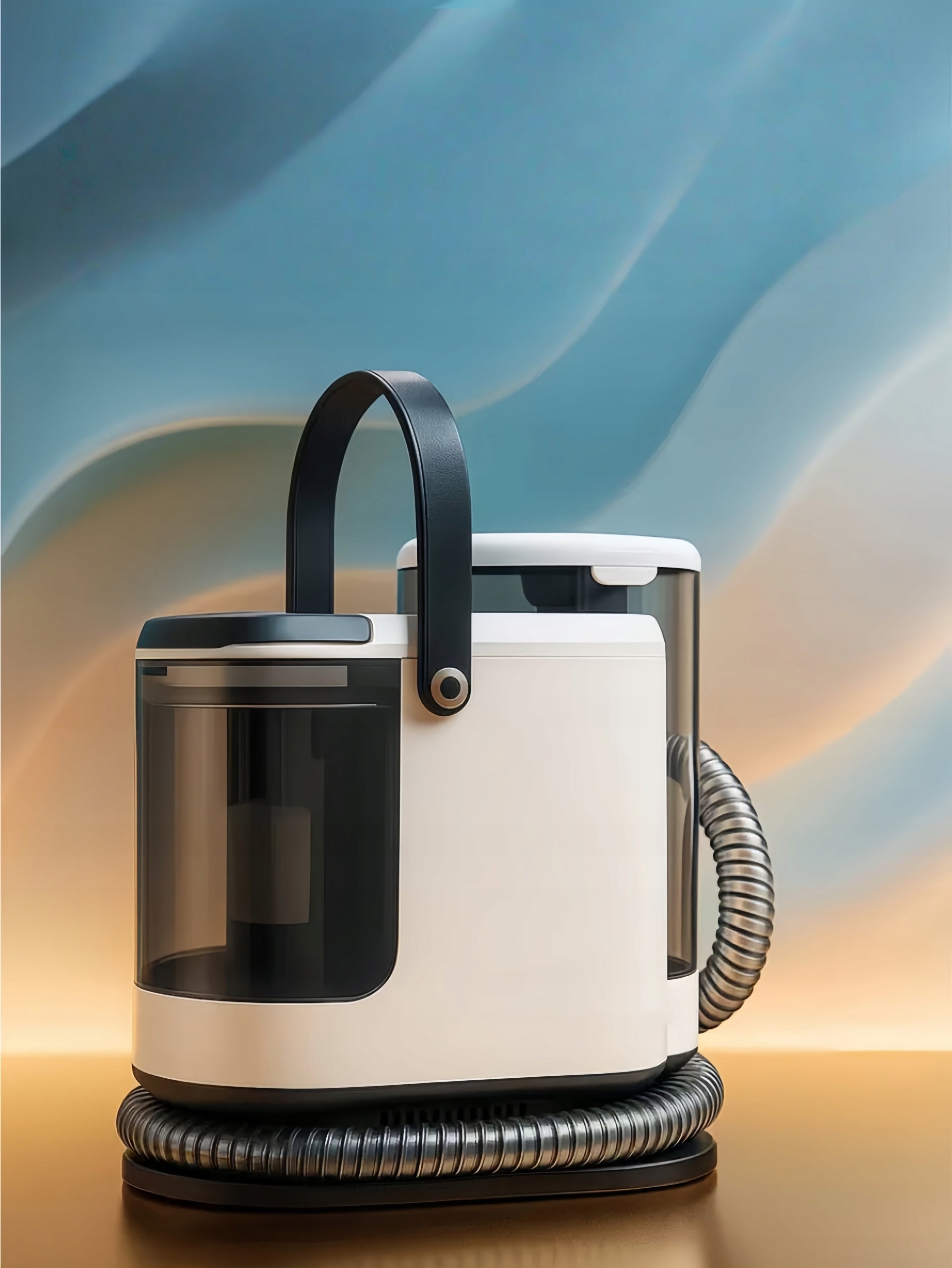 STEAM WASHING VACUUM CLEANER 1700W 2800ml for upholstery, carpets Hot&Cold Power 1700 W