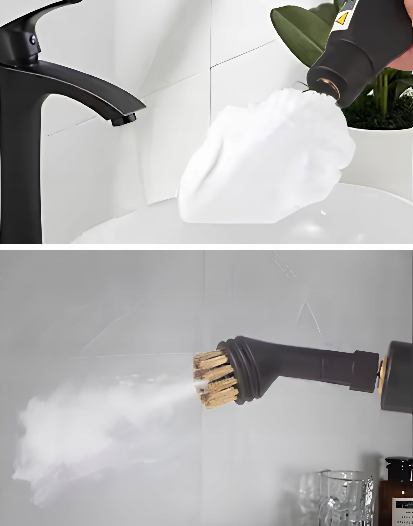 STEAMER 1,2L STEAM CLEANER 2500W FOR CLEANING CAR HOUSE TIP SET Maximum steam pressure 3 bar