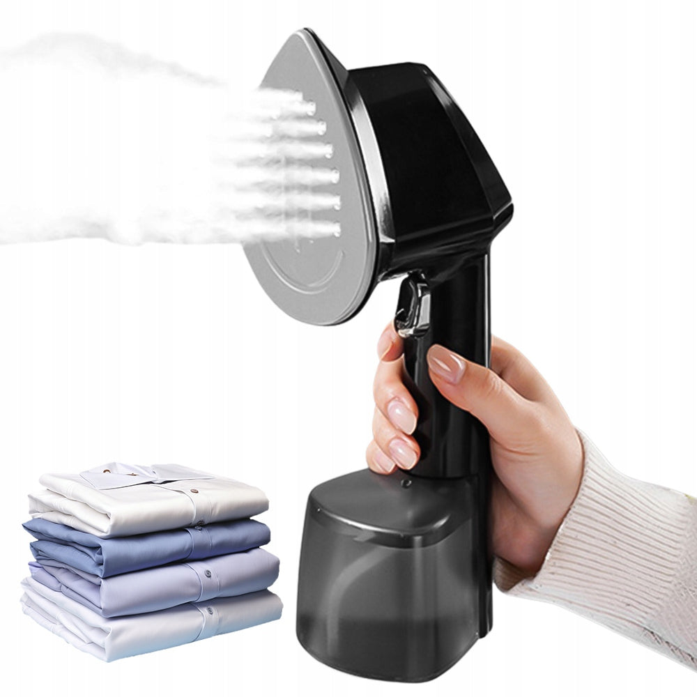 STEAMER 1500W CLOTHES IRON 150°C TEFLON STEEL FAST HEATING Brand no brand