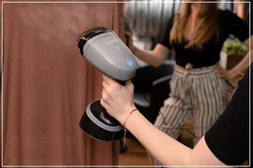STEAMER 1800W Steam Iron Vertical Horizontal Ironing Power 1800 W