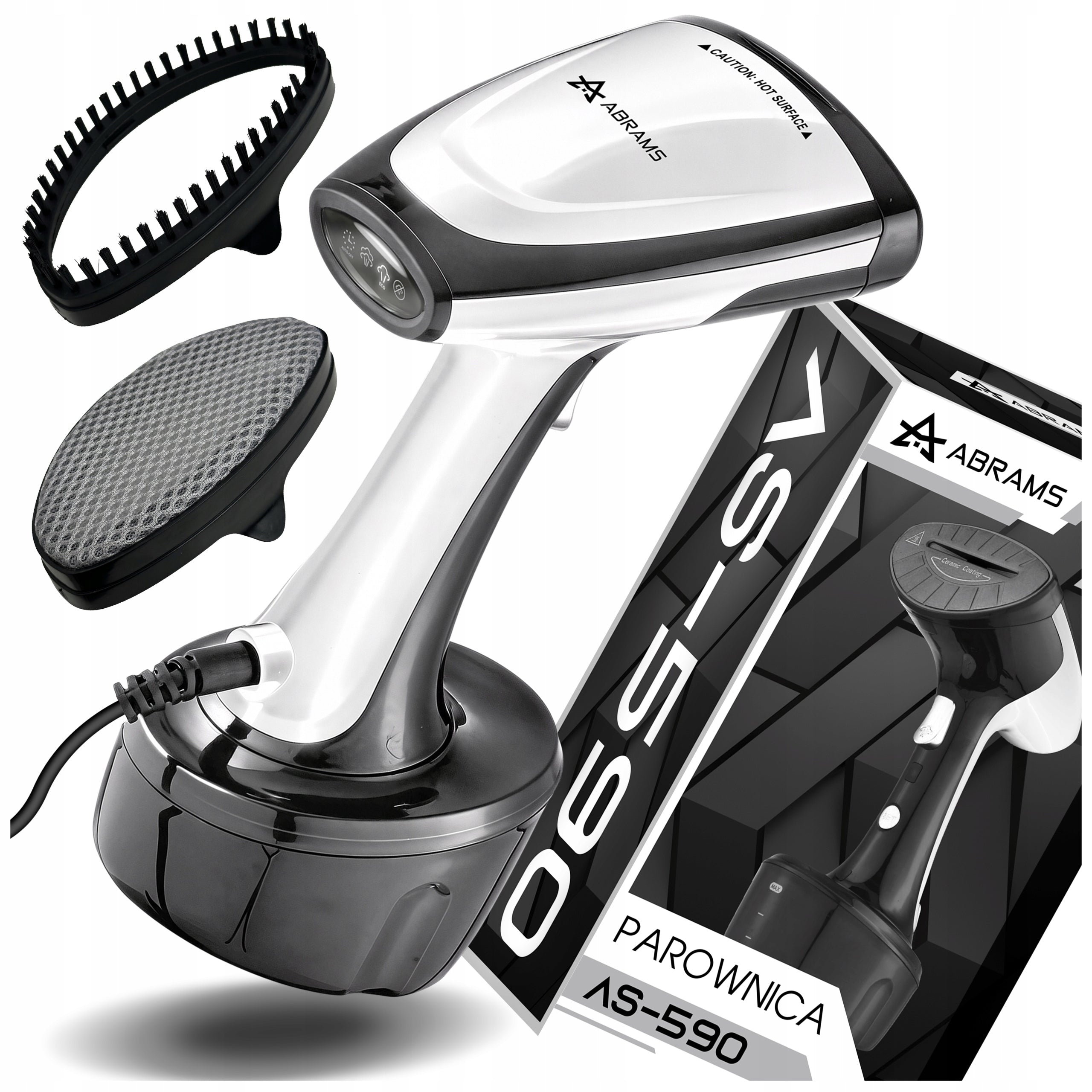 STEAMER CLOTHES STEAMER IRON MANUAL STEAM ADJUSTMENT 45G/MIN Packaging status original