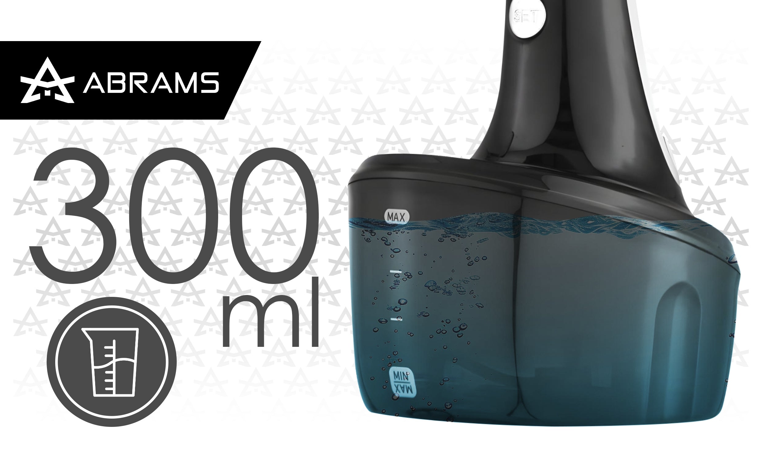 STEAMER CLOTHES STEAMER IRON MANUAL STEAM ADJUSTMENT 45G/MIN Power 1800 W